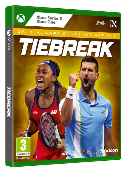 Tiebreak: Official Game of the ATP and WTA - ACE Edition (Xbox One/Xbox Series X