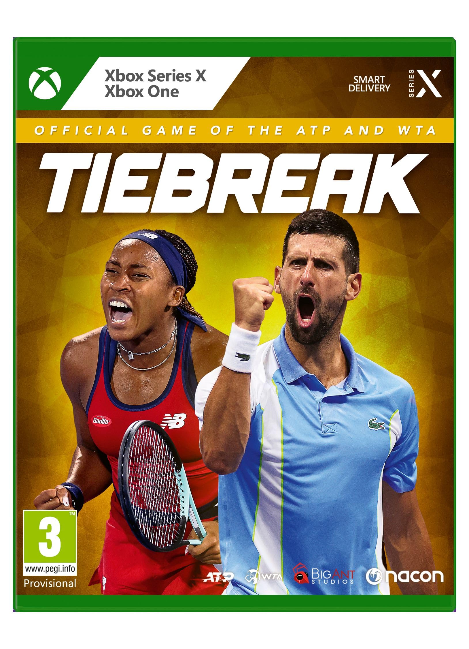 Tiebreak: Official Game of the ATP and WTA - ACE Edition (Xbox One/Xbox Series X