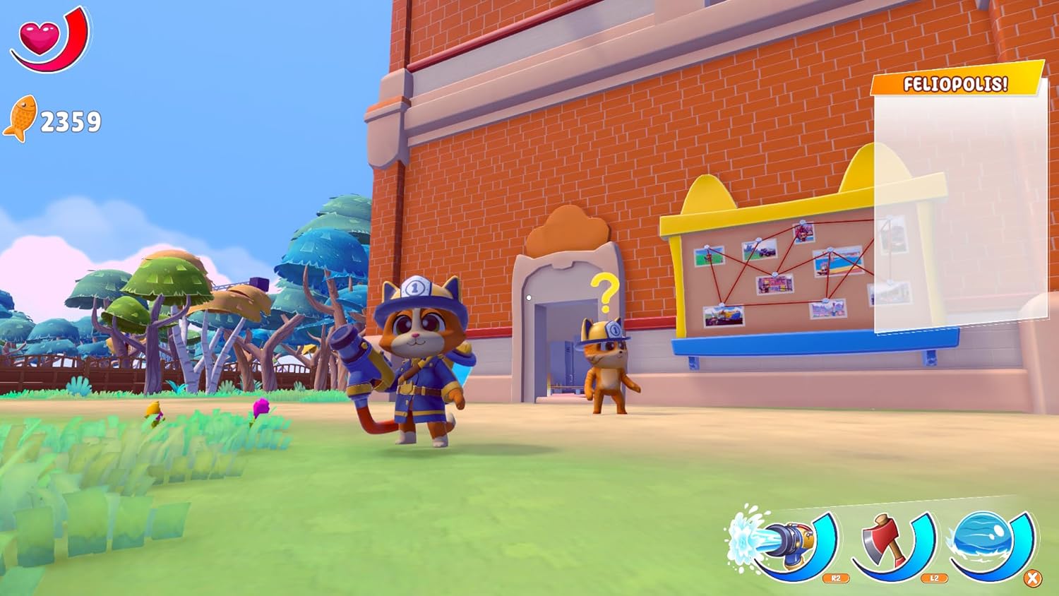 Leo the Firefighter Cat (Nintendo Switch