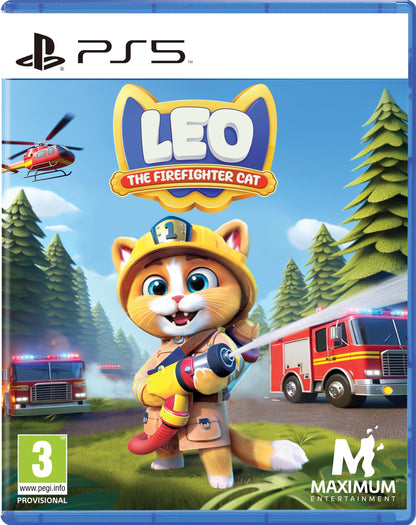 Leo the Firefighter Cat (PS5