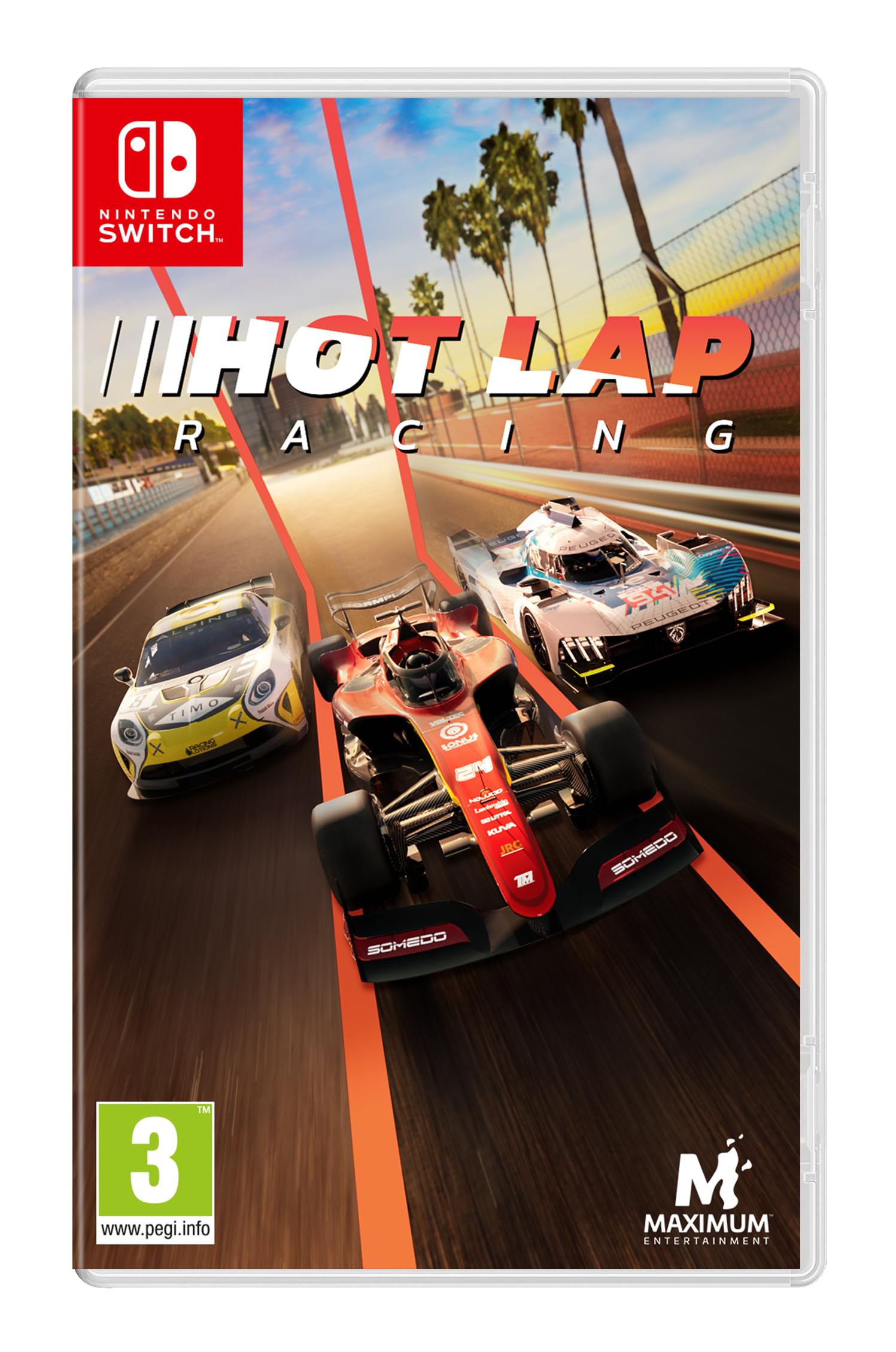 Hot Lap Racing