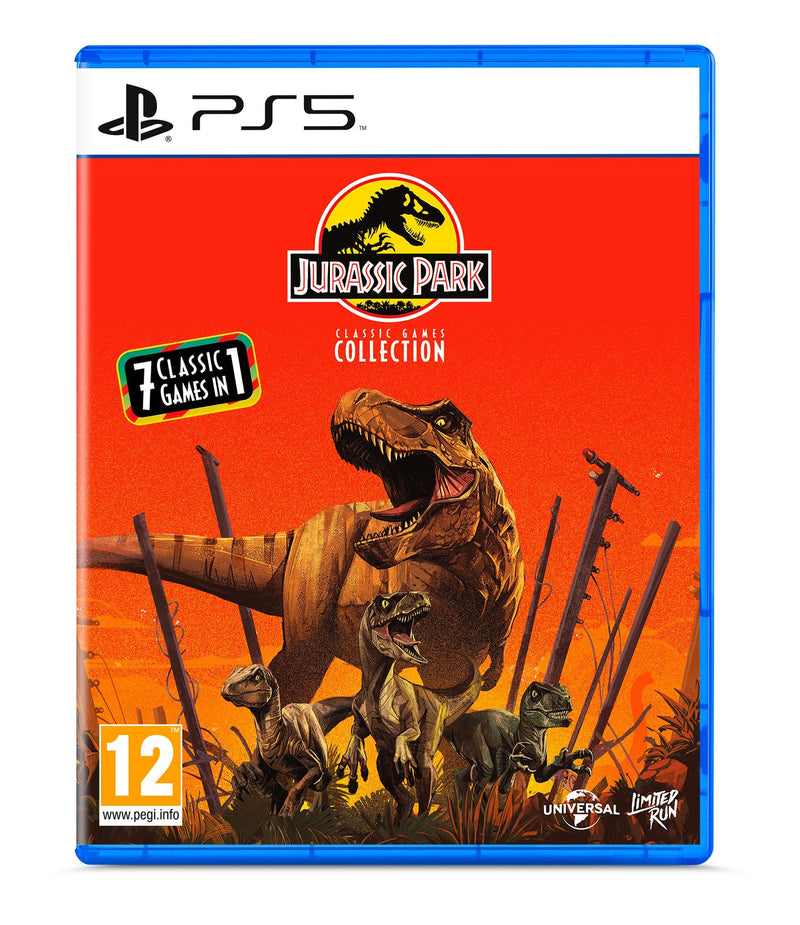 Jurassic Park Classic Games Collection - PS5 PlayStation 5