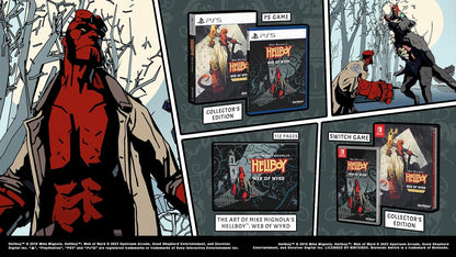 Mike Mignola's Hellboy: Web of Wyrd Collectors Edition - Switch