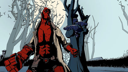 Mike Mignola's Hellboy: Web of Wyrd Collectors Edition - Switch