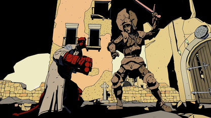 Mike Mignola's Hellboy: Web of Wyrd Collectors Edition - Switch