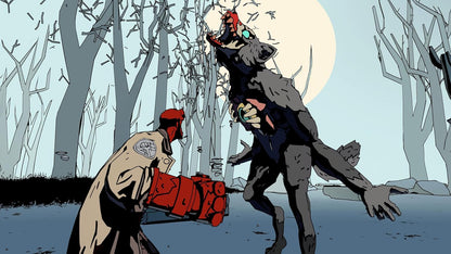 Mike Mignola's Hellboy: Web of Wyrd Collectors Edition - Switch