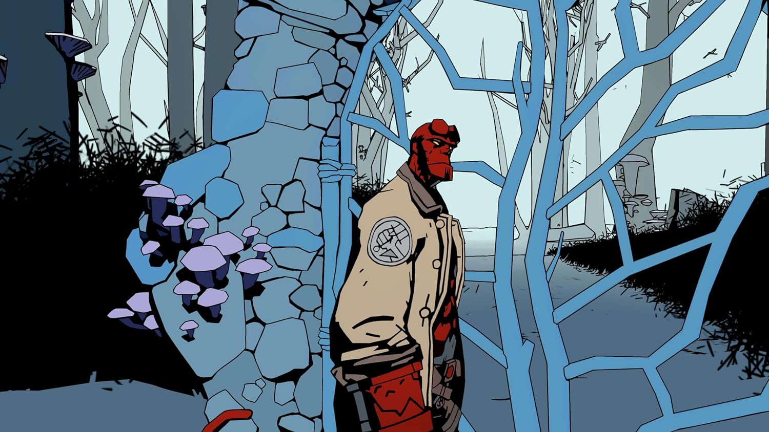 Mike Mignola's Hellboy: Web of Wyrd Collectors Edition - Switch