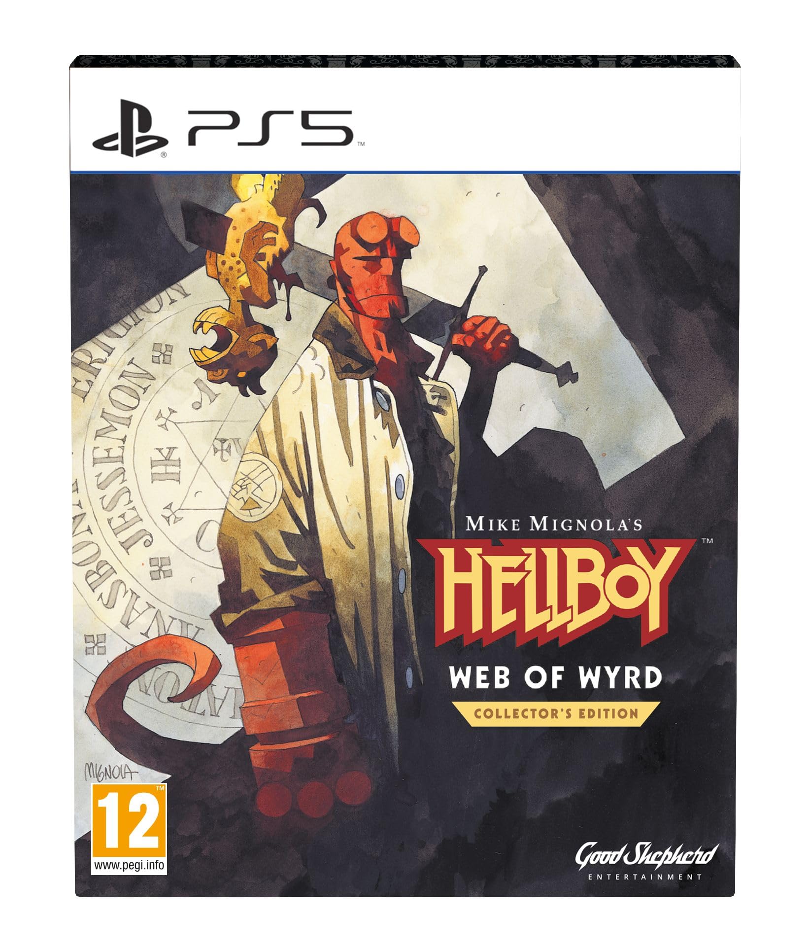 Mike Mignola's Hellboy: Web Of Wyrd - Collector's Edition