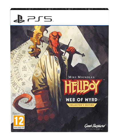 Mike Mignola's Hellboy: Web Of Wyrd - Collector's Edition