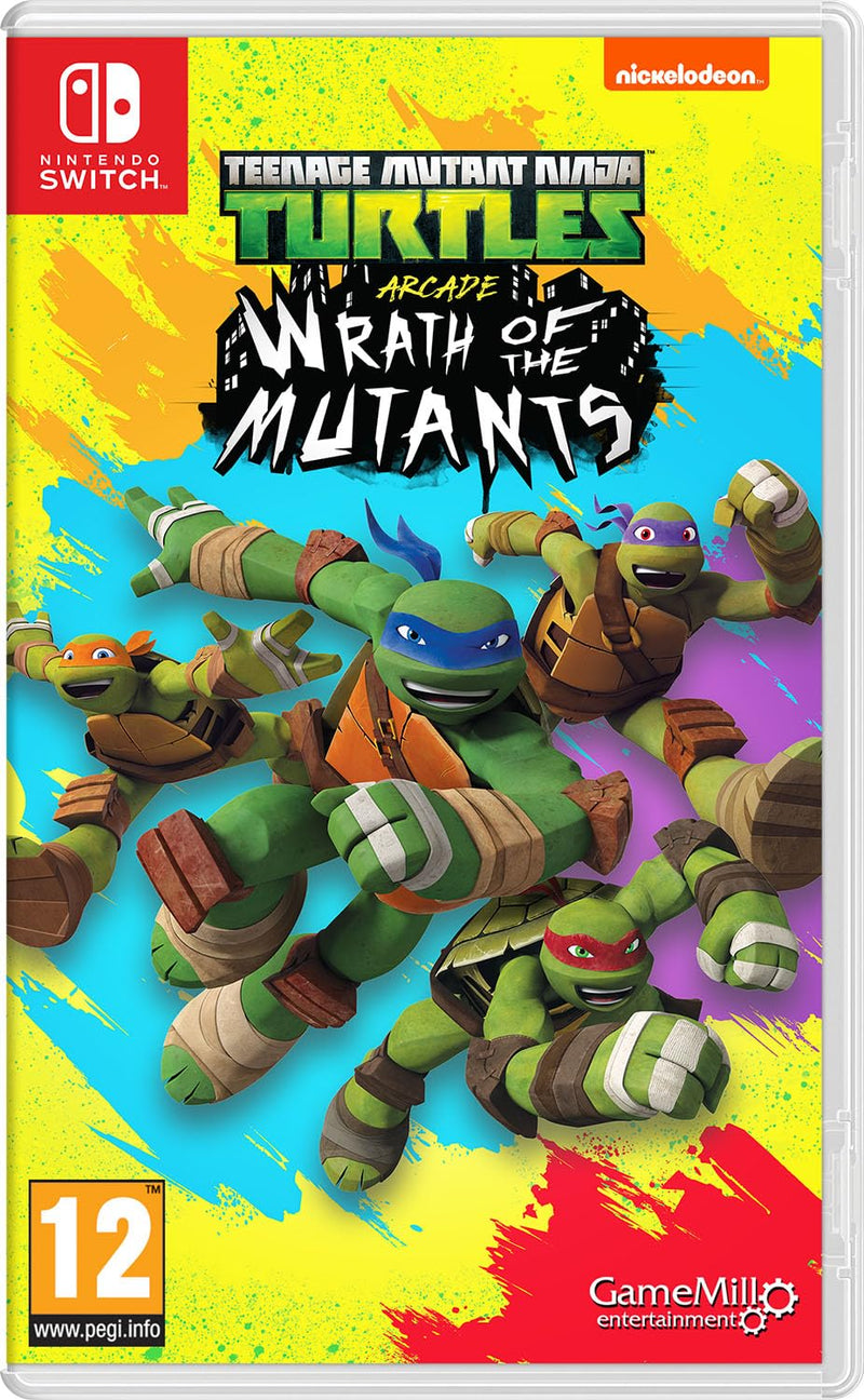 TMNT Arcade: Wrath of the Mutants (Nintendo Switch