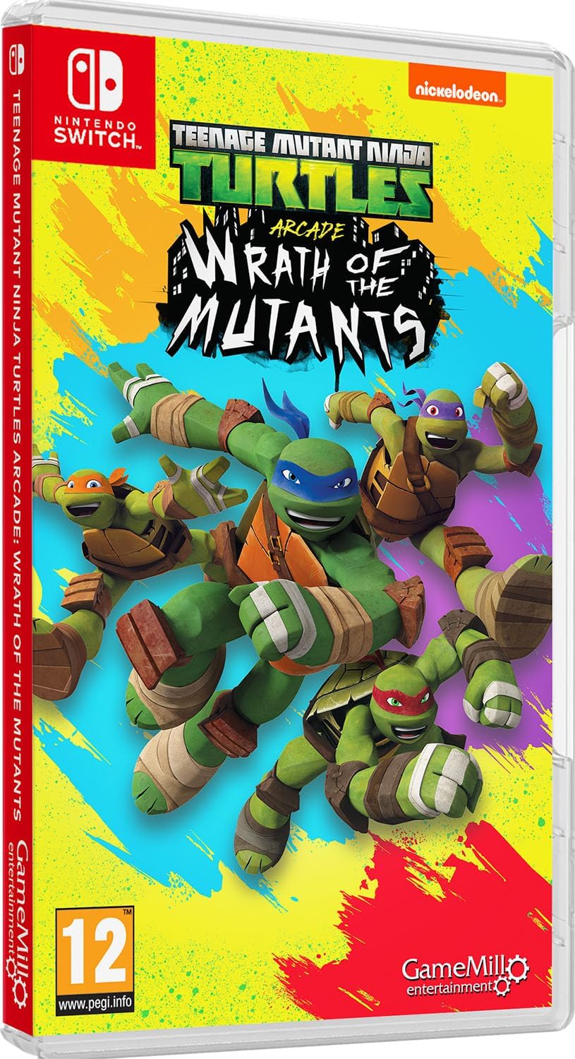 TMNT Arcade: Wrath of the Mutants (Nintendo Switch
