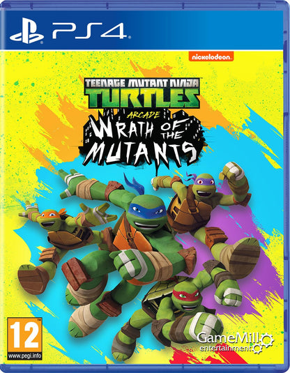 TMNT Arcade: Wrath of the Mutants (Playstation 4