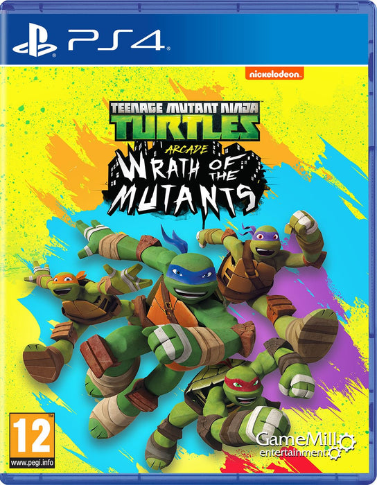 TMNT Arcade: Wrath of the Mutants (Playstation 4