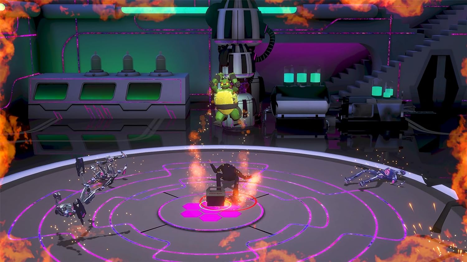 TMNT Arcade: Wrath of the Mutants (Playstation 4