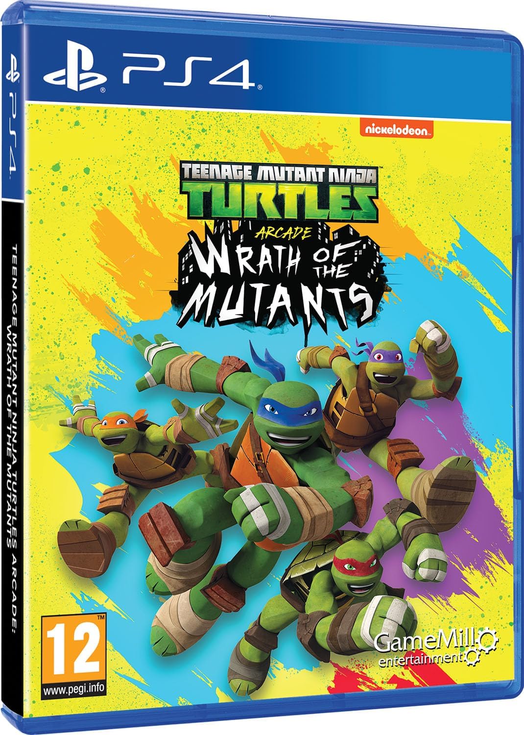 TMNT Arcade: Wrath of the Mutants (Playstation 4