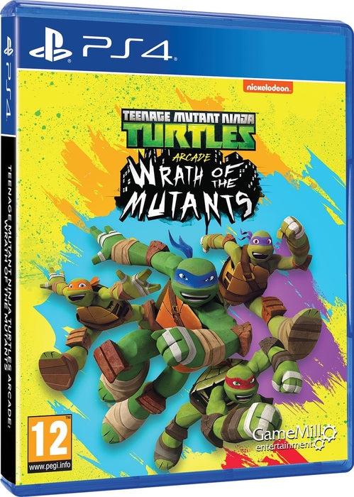 TMNT Arcade: Wrath of the Mutants (Playstation 4