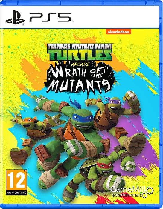TMNT Arcade: Wrath of the Mutants (Playstation 5
