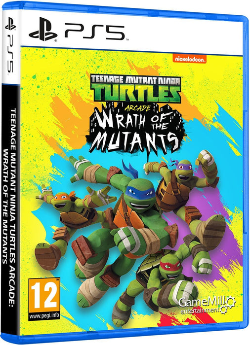 TMNT Arcade: Wrath of the Mutants (Playstation 5