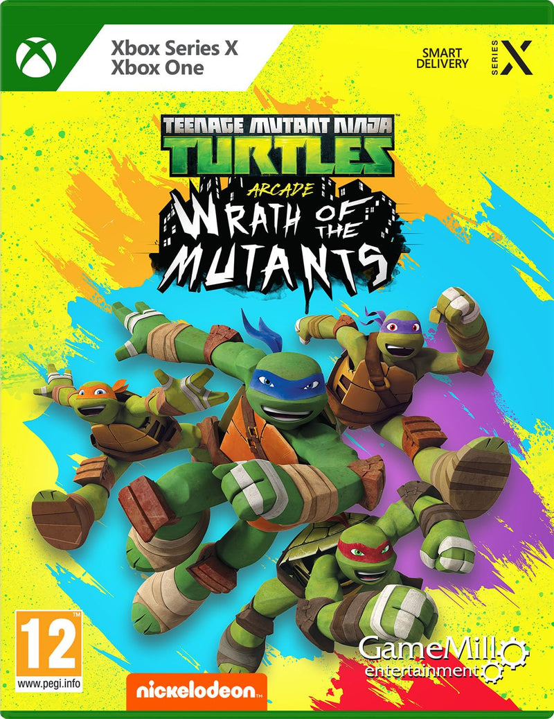 TMNT Arcade: Wrath Of The Mutants