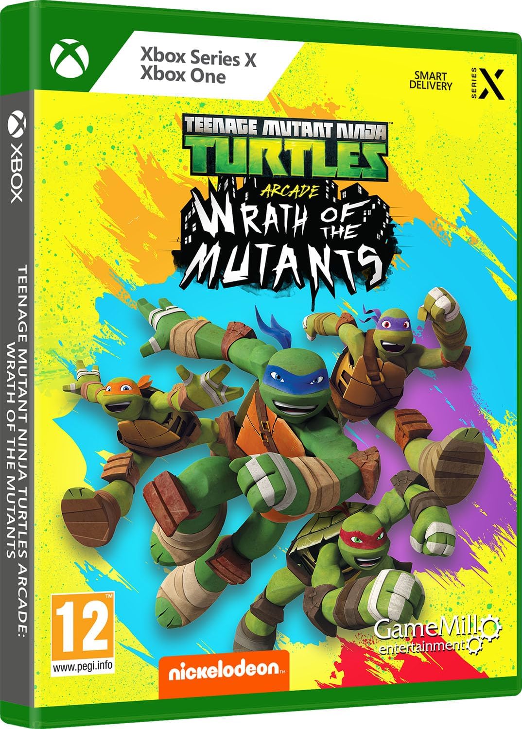 TMNT Arcade: Wrath Of The Mutants