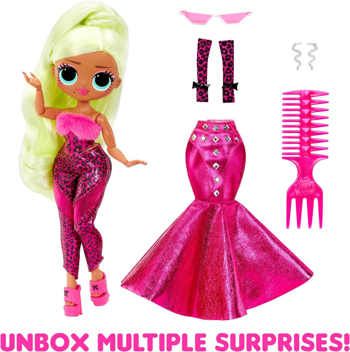 L.O.L. Surprise OMG Fashion Doll - Lady Diva - With Multiple Surprises including Transforming Fashions and Fabulous Accessories – Great for Kids Ages 4+