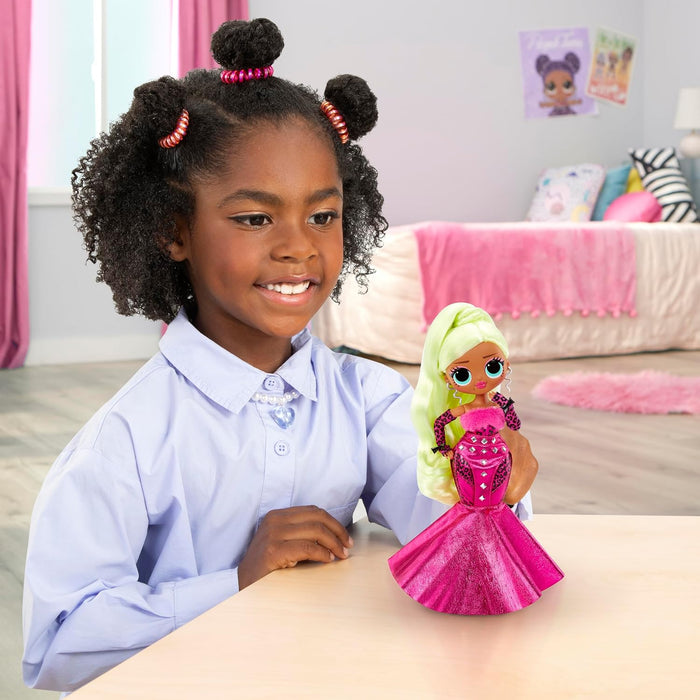 L.O.L. Surprise OMG Fashion Doll - Lady Diva - With Multiple Surprises including Transforming Fashions and Fabulous Accessories – Great for Kids Ages 4+