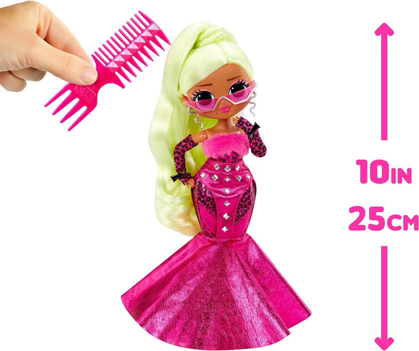 L.O.L. Surprise OMG Fashion Doll - Lady Diva - With Multiple Surprises including Transforming Fashions and Fabulous Accessories – Great for Kids Ages 4+