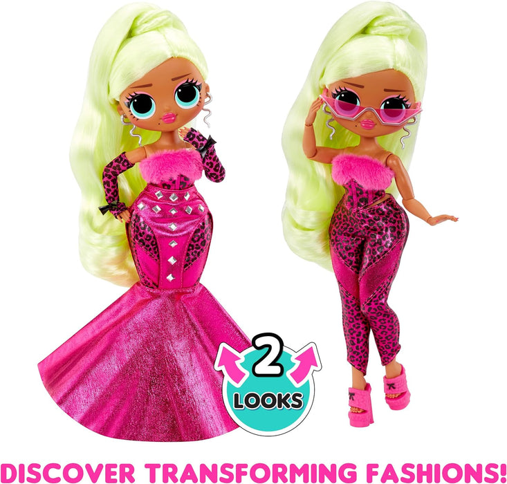 L.O.L. Surprise OMG Fashion Doll - Lady Diva - With Multiple Surprises including Transforming Fashions and Fabulous Accessories – Great for Kids Ages 4+