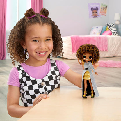L.O.L. Surprise! OMG Modepuppe - Royal Bee - Mit Zahlreichen Überraschungen, wie Wandelbare Mode und Fabelhafte Accessoires - Ideal für Kinder ab 4 Jahren