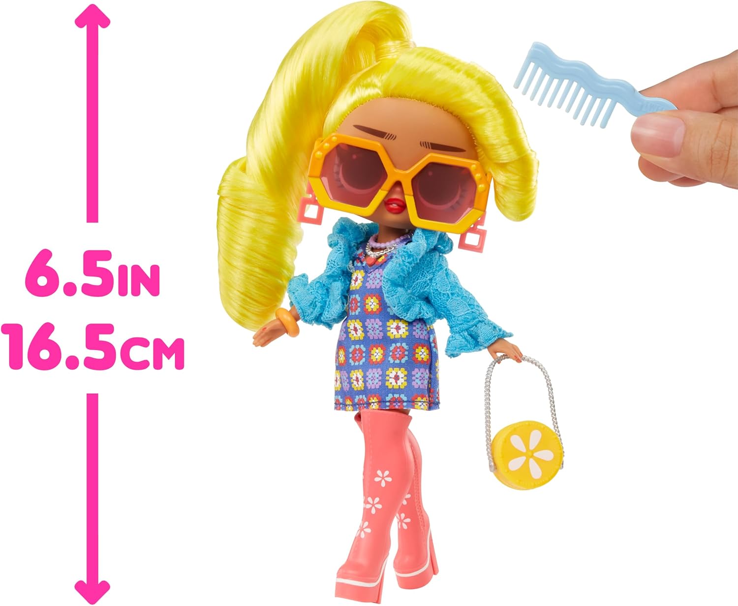 LOL Surprise Tweens - Hana Groove Poupée Mannequin - Avec Plus de 10 Surprises et de Fabuleux Accessoires - Idéal Pour les Enfants de 4 Ans et Plus