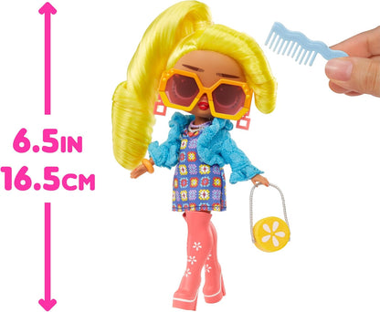LOL Surprise Tweens - Hana Groove Poupée Mannequin - Avec Plus de 10 Surprises et de Fabuleux Accessoires - Idéal Pour les Enfants de 4 Ans et Plus