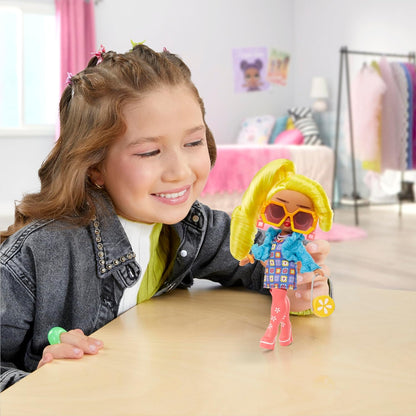 LOL Surprise Tweens - Hana Groove Poupée Mannequin - Avec Plus de 10 Surprises et de Fabuleux Accessoires - Idéal Pour les Enfants de 4 Ans et Plus