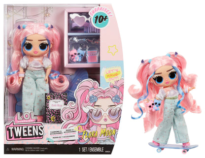 L.O.L. Surprise Tweens - Fashion Doll Flora Moon - With 10+ Surprises and Fabulous Accessories – Great for Kids Ages 4+