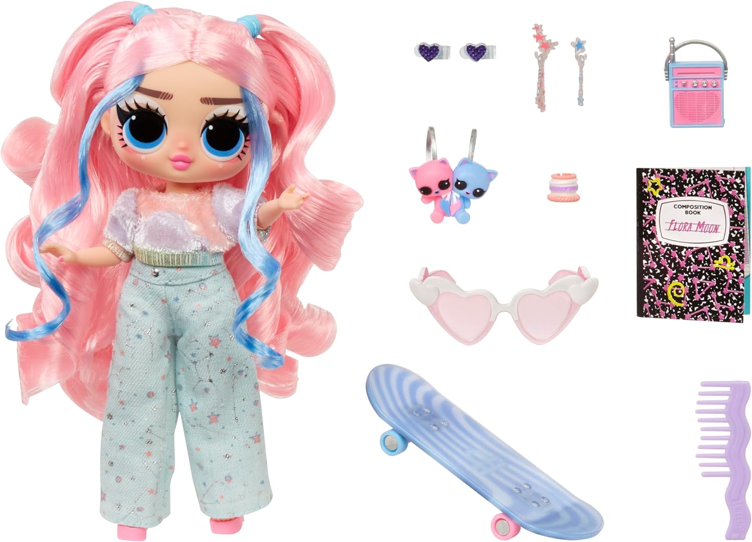 L.O.L. Surprise Tweens - Fashion Doll Flora Moon - With 10+ Surprises and Fabulous Accessories – Great for Kids Ages 4+