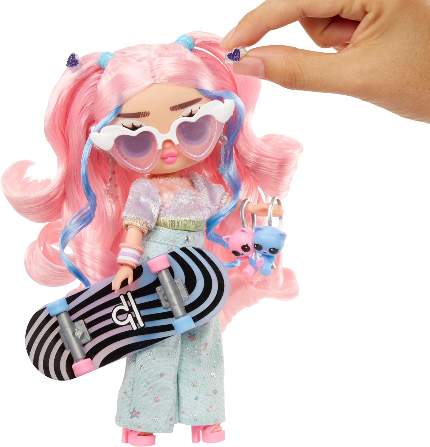 L.O.L. Surprise Tweens - Fashion Doll Flora Moon - With 10+ Surprises and Fabulous Accessories – Great for Kids Ages 4+