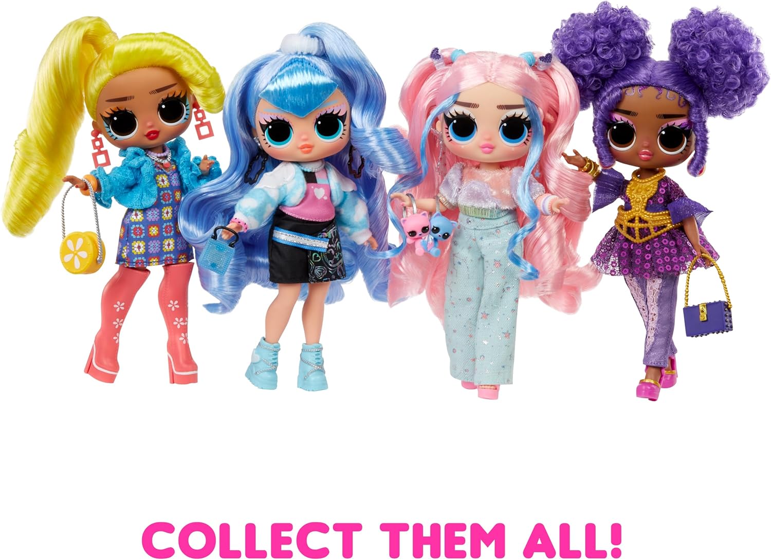 L.O.L. Surprise! Tweens - Modepuppe Cassie Cool - Mit 10+ Überraschungen und Fabelhaften Accessoires - Toll für Kinder ab 4 Jahren