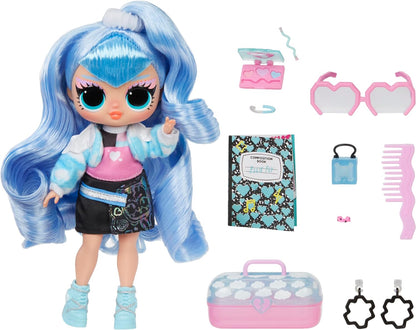 L.O.L. Surprise Tweens - Fashion Doll Ellie Fly - With 10+ Surprises and Fabulous Accessories – Great for Kids Ages 4+, Blue
