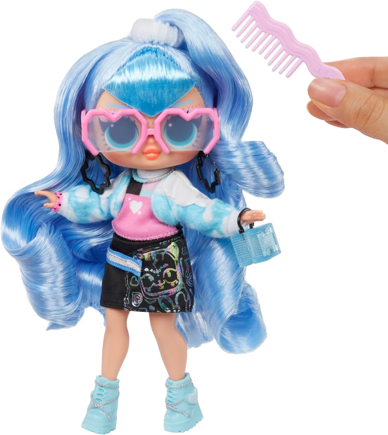L.O.L. Surprise Tweens - Fashion Doll Ellie Fly - With 10+ Surprises and Fabulous Accessories – Great for Kids Ages 4+, Blue