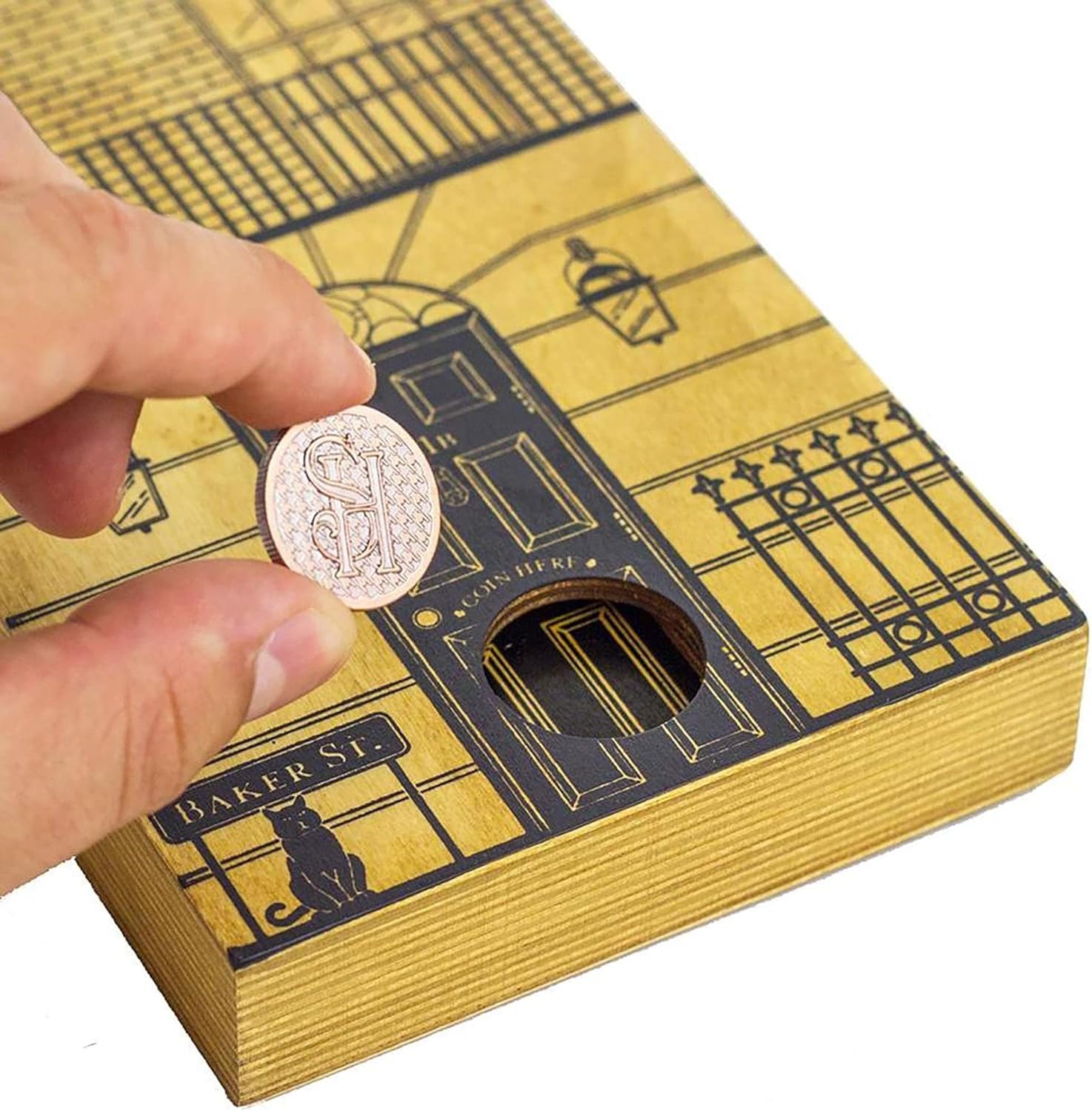 Sherlock Holmes - The Case of the Priceless Coin - Mystery quiz game/maze puzzle by Professor Puzzle