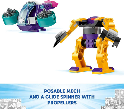 LEGO Marvel Spidey und seine Super-Freunde Das Hauptquartier von Spideys Team, Spider-Man-Spielzeug mit Fahrzeug und Mech, Geschenk für Jungen und Mädchen ab 4 Jahren und Fans der TV-Serie 10794