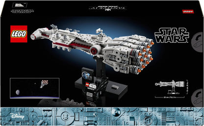 LEGO Star Wars Tantive IV Set, Collectible 25th Anniversary Starship Model Kit for Adults to Build, Iconic Vehicle from A New Hope, Memorabilia Home, Office Décor Gifts for Men, Women & Fans 75376