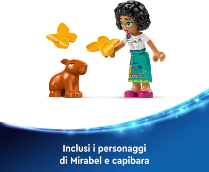 LEGO ǀ Disney Encanto Mirabel’s Photo Frame and Jewellery Box, Buildable Toy for Kids with Wearable Bracelet and Mirabel Madrigal Character Mini-Doll Figure, Gift for Girls and Boys Aged 6 Plus 43239