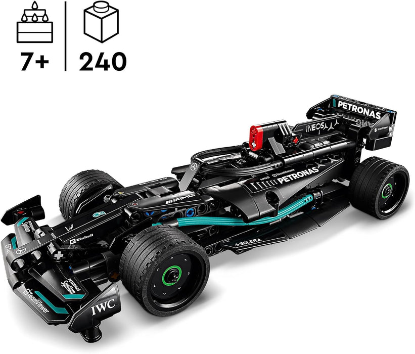 LEGO Technic Mercedes-AMG F1 W14 E Performance Race Car Spielzeug für Kinder, Jungen und Mädchen ab 7 Jahren, Pull-Back Modell Fahrzeug Set, Schlafzimmer Dekoration, Geburtstag Geschenkidee 42165