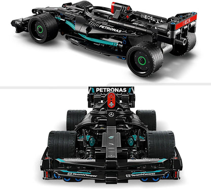 LEGO Technic Mercedes-AMG F1 W14 E Performance Race Car Spielzeug für Kinder, Jungen und Mädchen ab 7 Jahren, Pull-Back Modell Fahrzeug Set, Schlafzimmer Dekoration, Geburtstag Geschenkidee 42165