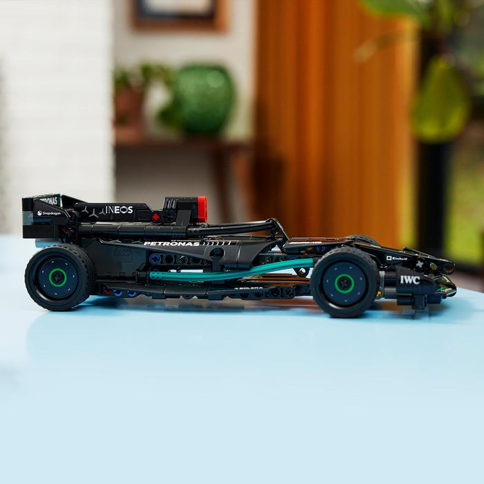LEGO Technic Mercedes-AMG F1 W14 E Performance Race Car Spielzeug für Kinder, Jungen und Mädchen ab 7 Jahren, Pull-Back Modell Fahrzeug Set, Schlafzimmer Dekoration, Geburtstag Geschenkidee 42165