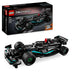 LEGO Technic Mercedes-AMG F1 W14 E Performance Race Car Spielzeug für Kinder, Jungen und Mädchen ab 7 Jahren, Pull-Back Modell Fahrzeug Set, Schlafzimmer Dekoration, Geburtstag Geschenkidee 42165