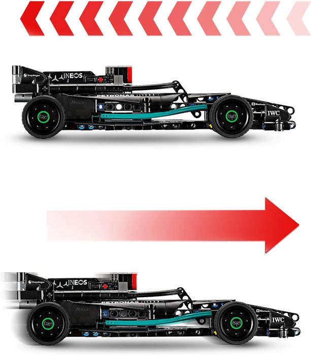 LEGO Technic Mercedes-AMG F1 W14 E Performance Race Car Spielzeug für Kinder, Jungen und Mädchen ab 7 Jahren, Pull-Back Modell Fahrzeug Set, Schlafzimmer Dekoration, Geburtstag Geschenkidee 42165