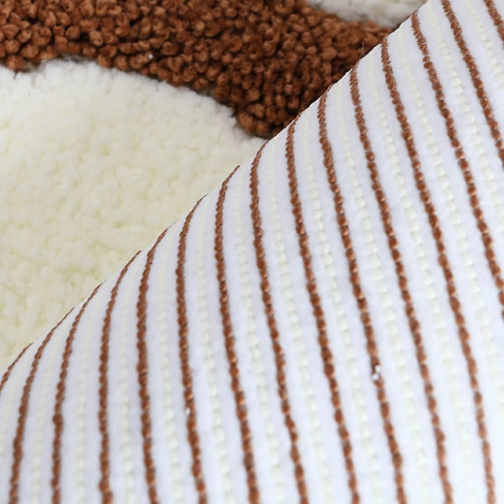 ETHORY Beautiful Creative Rug Cute Soft Plush Furry Shag Area Rug Fibre Fast water absorption Floor Decoration Carpet Mat Bath ‎Kitchen cozy