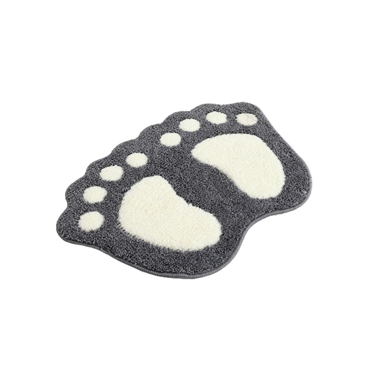 ETHORY Beautiful Creative Rug Cute Soft Plush Furry Shag Area Rug Fibre Fast water absorption Floor Decoration Carpet Mat Bath ‎Kitchen cozy