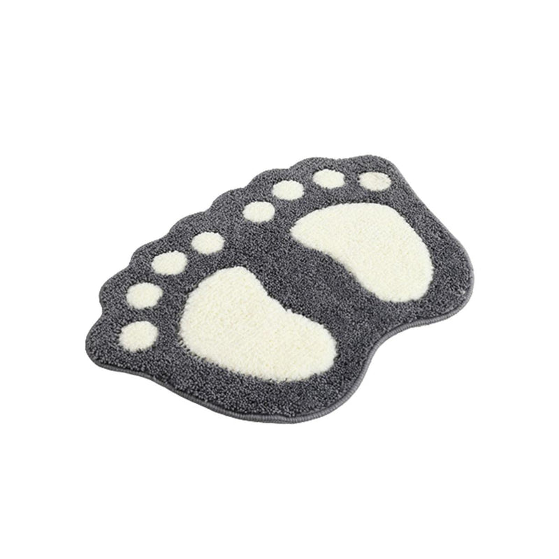 ETHORY Beautiful Creative Rug Cute Soft Plush Furry Shag Area Rug Fibre Fast water absorption Floor Decoration Carpet Mat Bath ‎Kitchen cozy